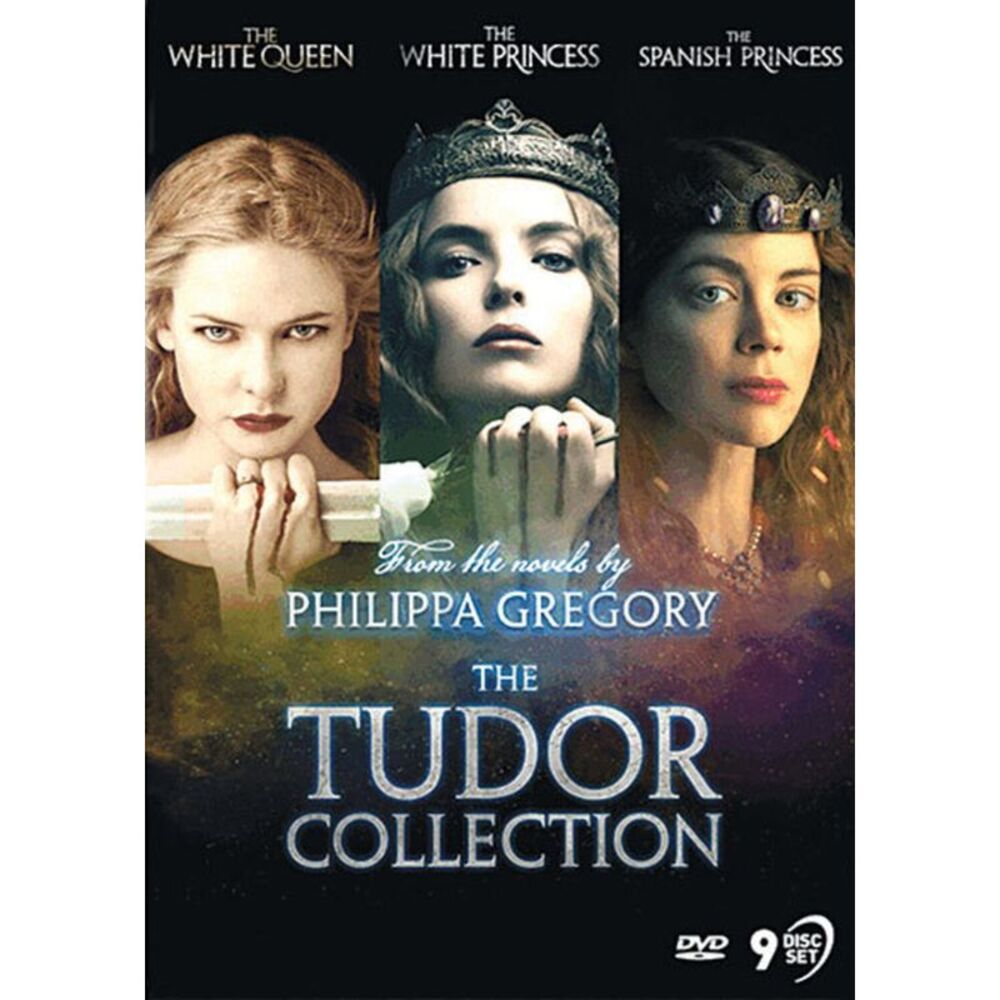 Philippa Gregory: The Tudor Collection (The White Queen / The White Princess /